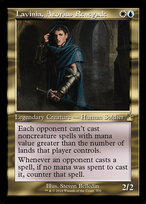 Lavinia, Azorius Renegade 370