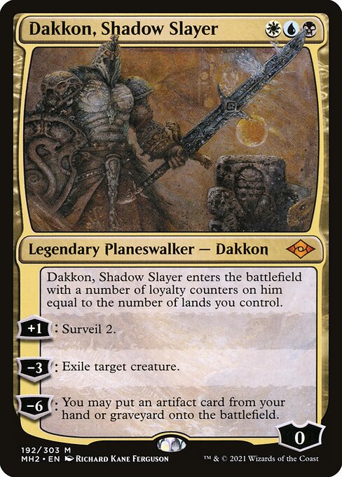 Dakkon, Shadow Slayer 192