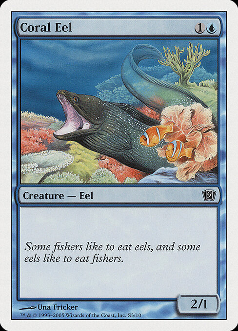 Coral Eel S3