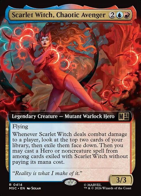 Scarlet Witch, Chaotic Avenger 414