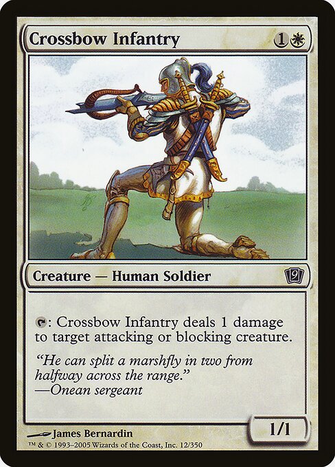 Crossbow Infantry 12★