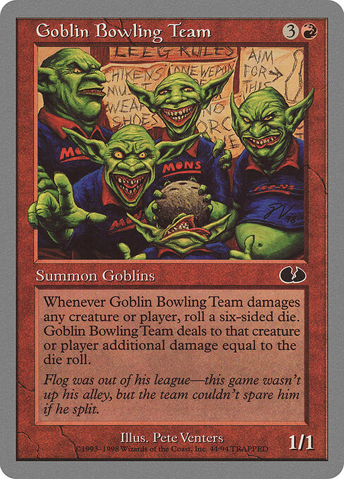 Goblin Bowling Team 44