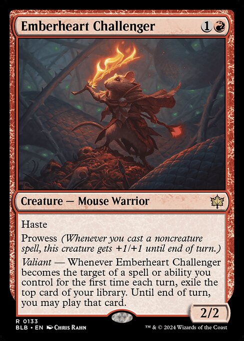 Emberheart Challenger 133