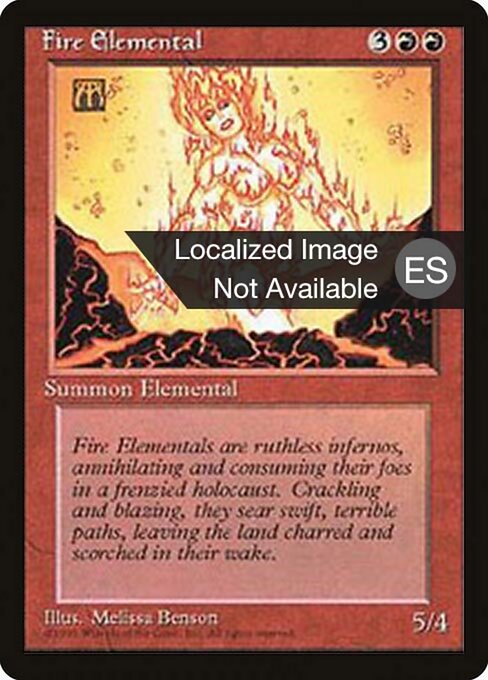 Fire Elemental 191