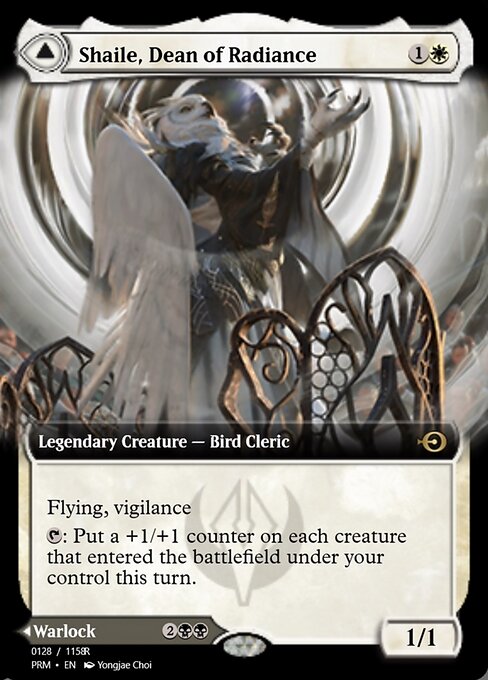 Shaile, Dean of Radiance // Embrose, Dean of Shadow 90228