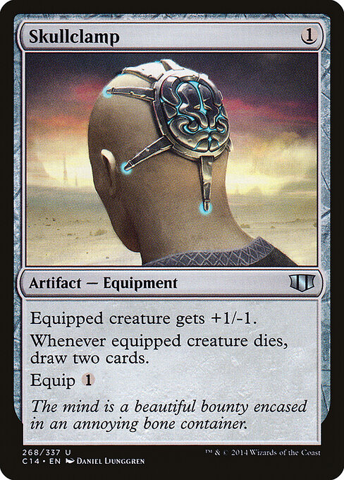 Skullclamp 268