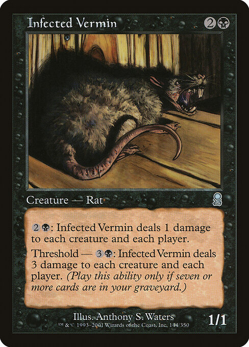 Infected Vermin 144
