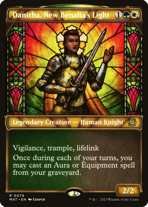 Danitha, New Benalia's Light 79