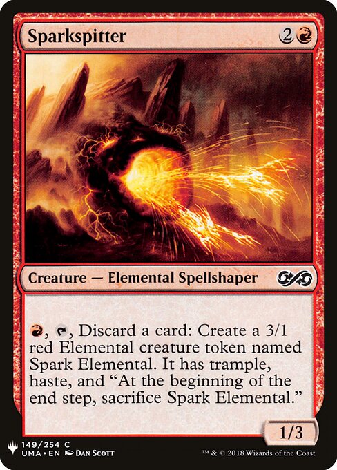 Sparkspitter UMA-149