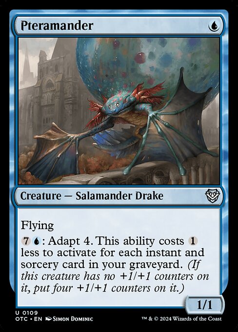 Pteramander 109