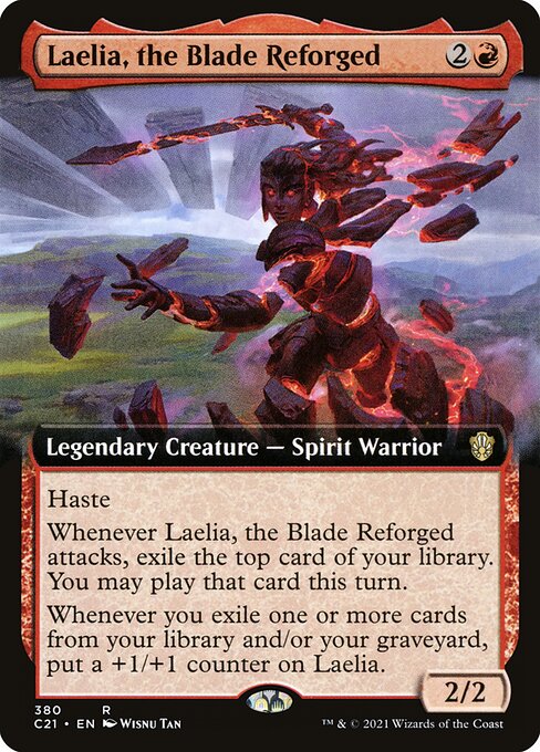 Laelia, the Blade Reforged 380