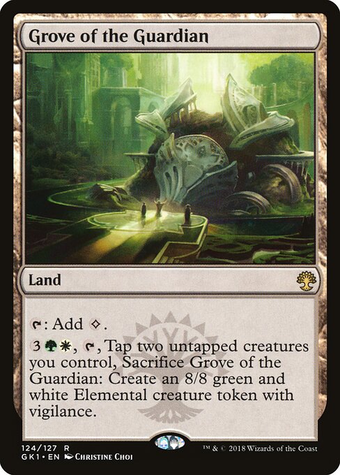Grove of the Guardian 124