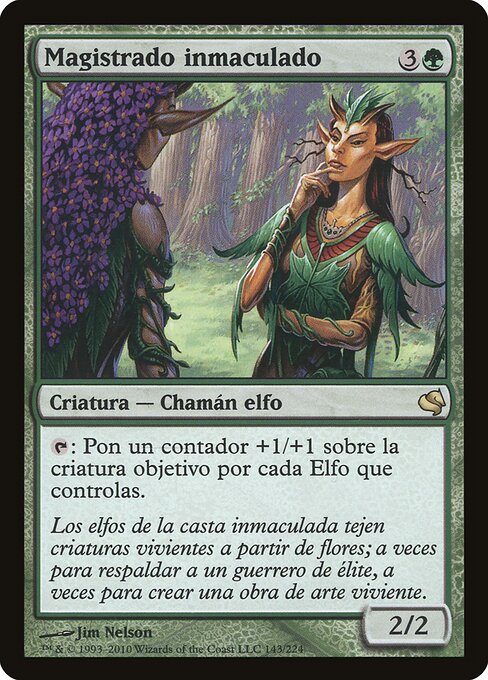 Immaculate Magistrate 143