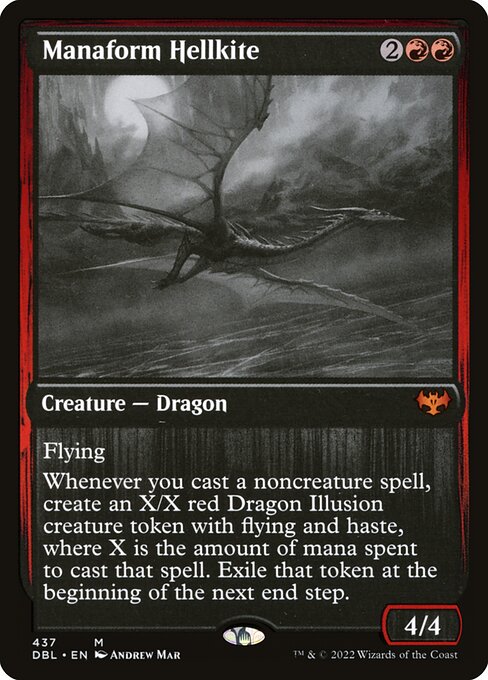 Manaform Hellkite 437
