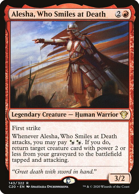 Alesha, Who Smiles at Death 143