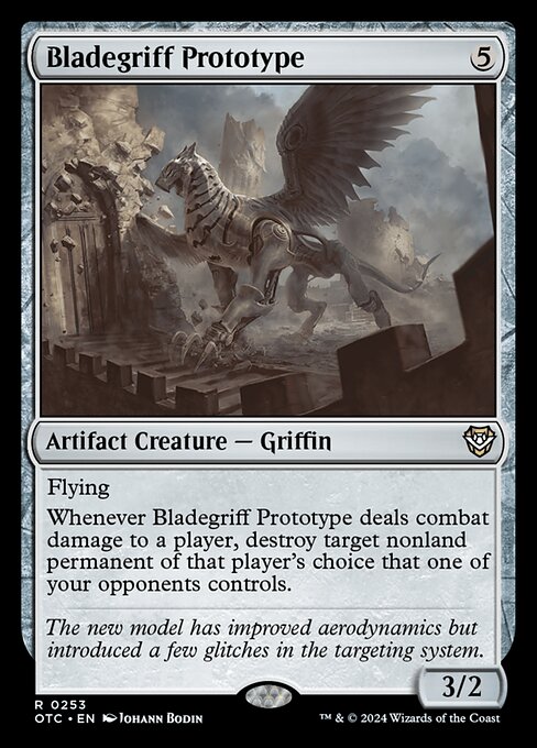 Bladegriff Prototype 253
