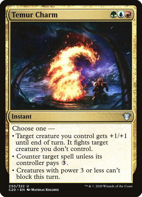 Temur Charm 230