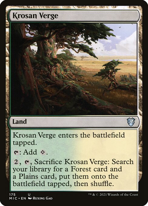 Krosan Verge 175