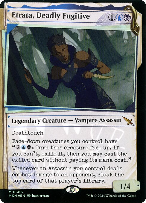 Etrata, Deadly Fugitive 386