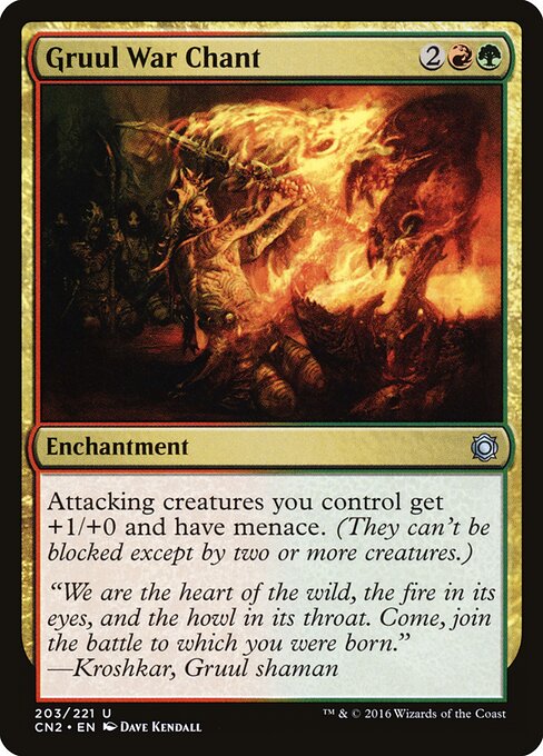 Gruul War Chant 203
