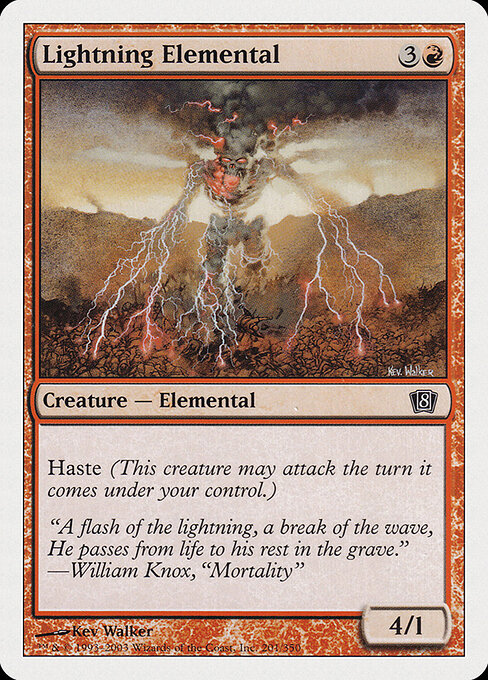 Lightning Elemental 201
