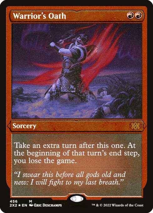 Warrior's Oath 456