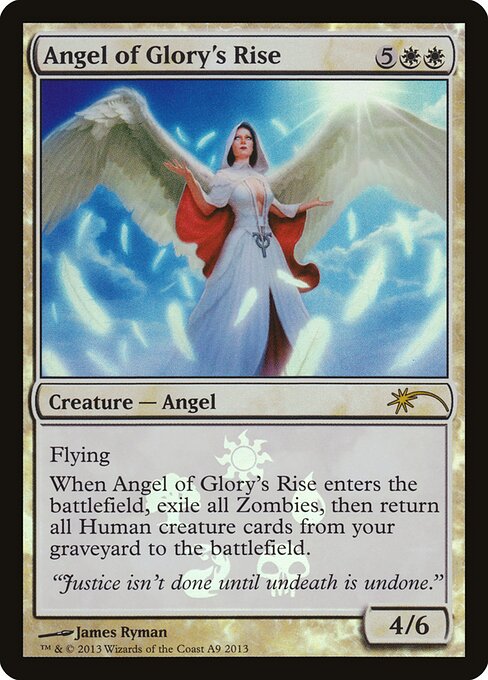 Angel of Glory's Rise A9