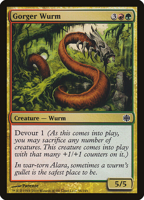 Gorger Wurm 56