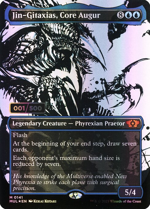 Jin-Gitaxias, Core Augur 141z