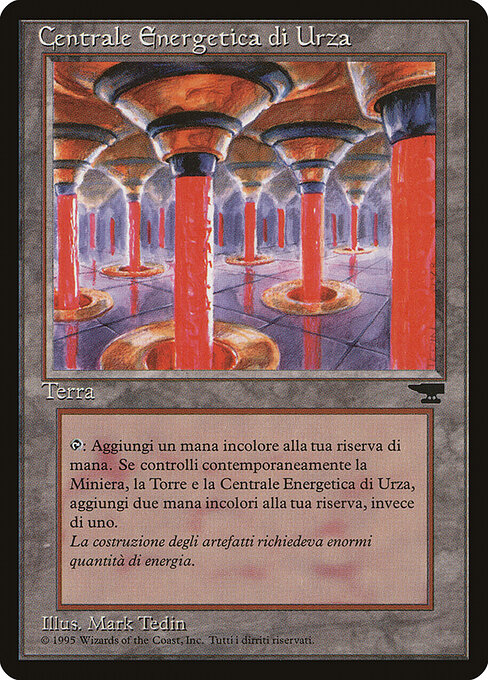 Urza's Power Plant 179