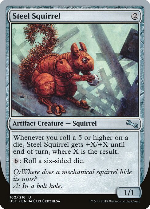 Steel Squirrel 162