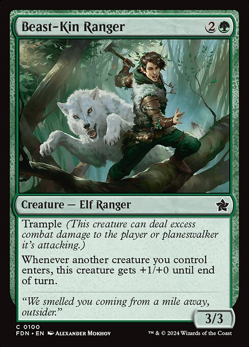 Beast-Kin Ranger 100