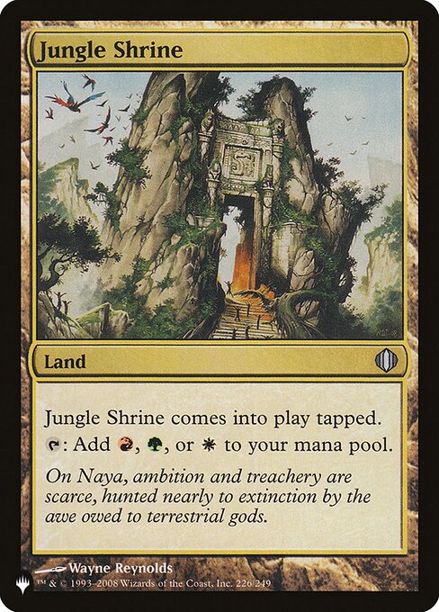 Jungle Shrine ALA-226
