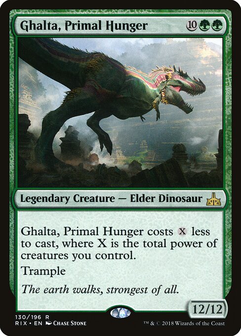 Ghalta, Primal Hunger 130