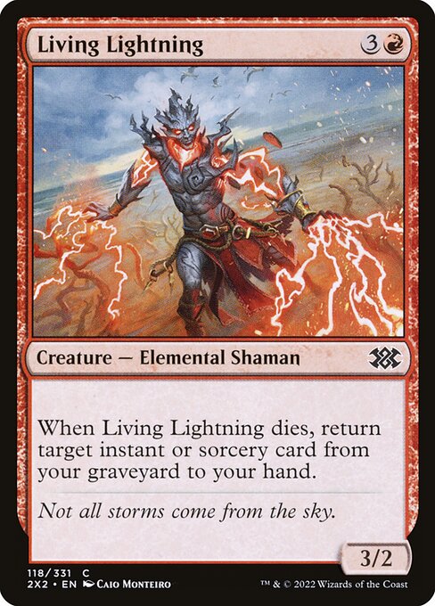 Living Lightning 118