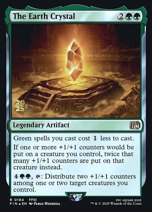 The Earth Crystal 184s