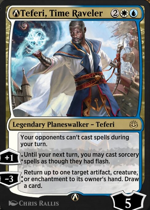 A-Teferi, Time Raveler A-221