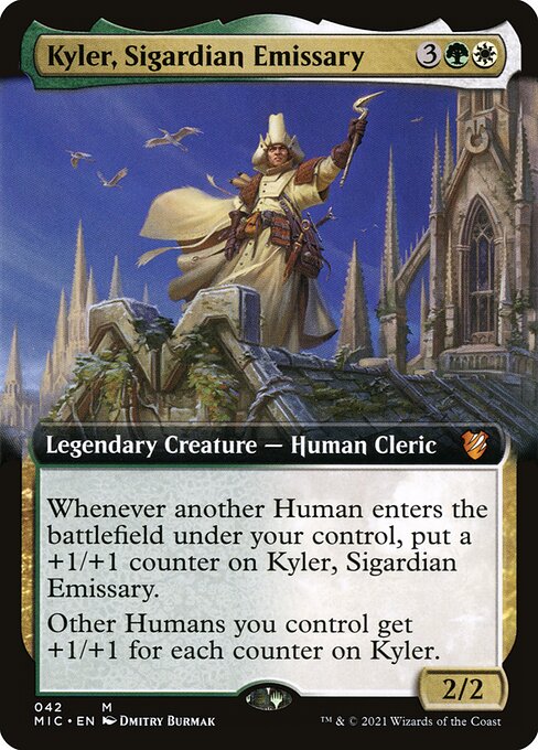 Kyler, Sigardian Emissary 42