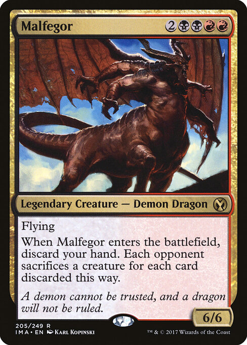 Malfegor 205