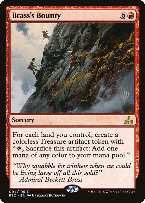 Brass's Bounty 94p