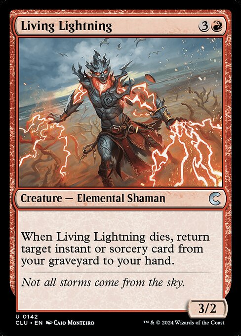 Living Lightning 142
