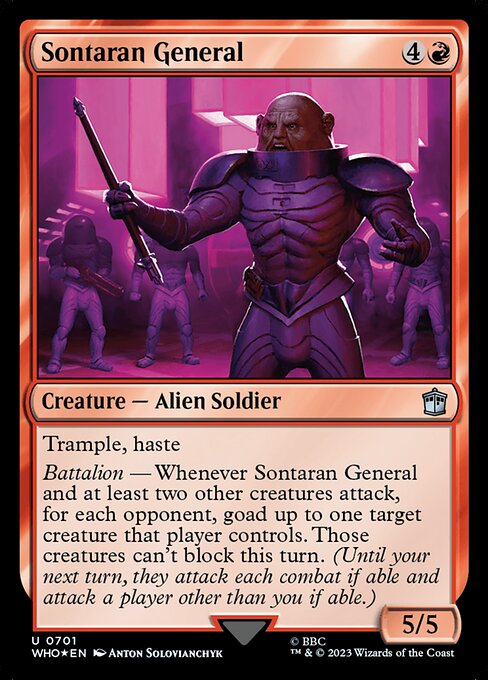 Sontaran General 701