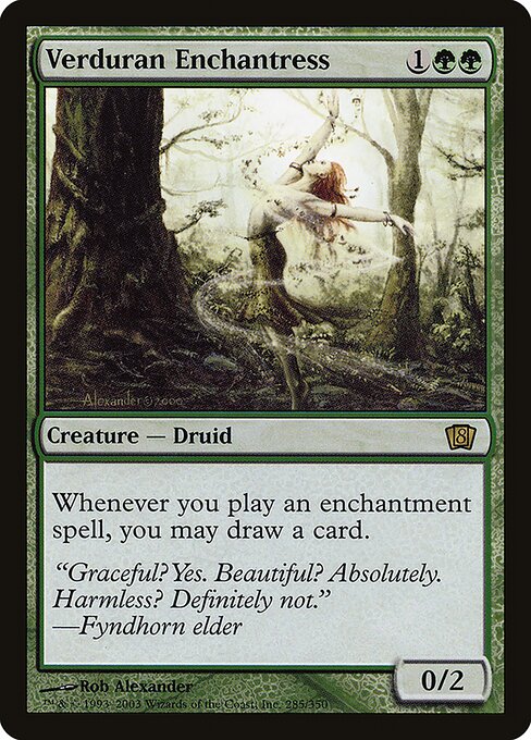Verduran Enchantress 285★