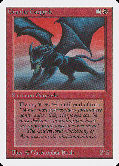 Granite Gargoyle 156