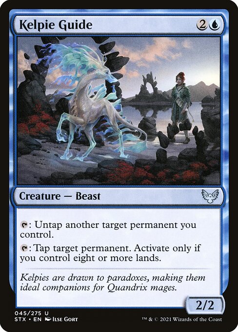 Kelpie Guide 45