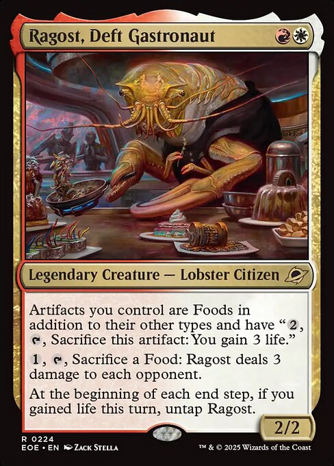 Ragost, Deft Gastronaut 224