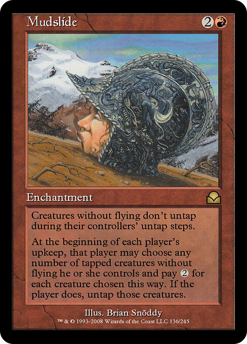 Mudslide 136