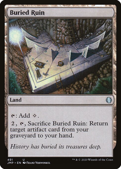 Buried Ruin 491