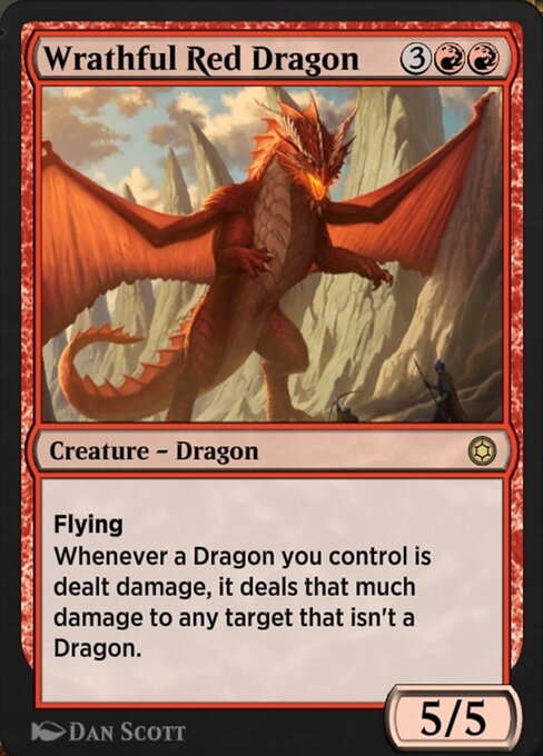 Wrathful Red Dragon 194