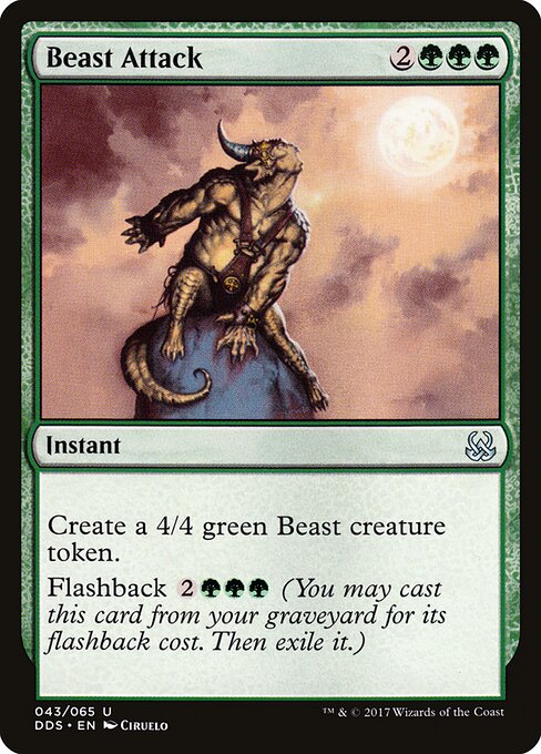Beast Attack 43